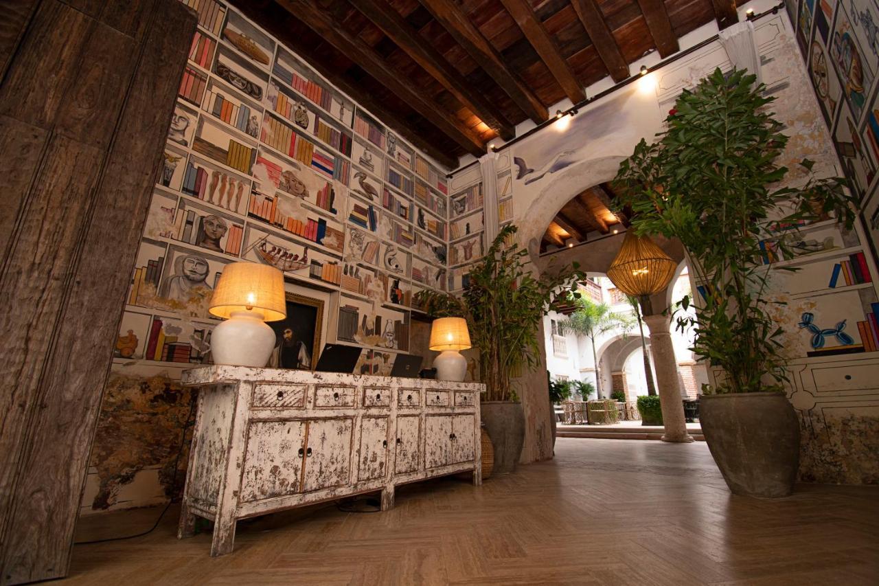 Hotel Casa Don Luis By Faranda Boutique, A Member Of Radisson Individuals Cartagena Ngoại thất bức ảnh