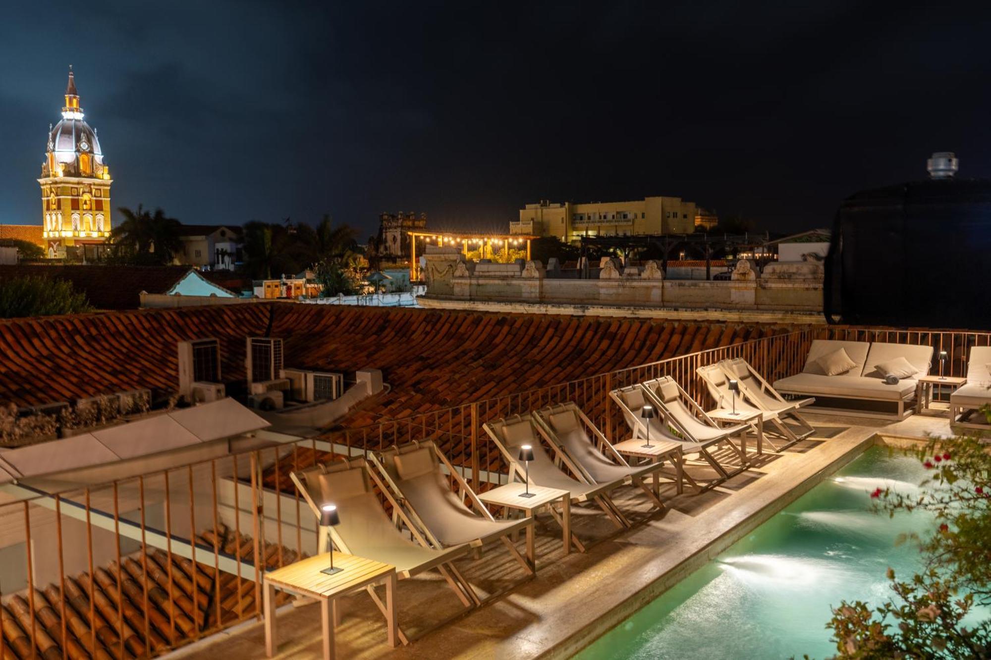 Hotel Casa Don Luis By Faranda Boutique, A Member Of Radisson Individuals Cartagena Ngoại thất bức ảnh