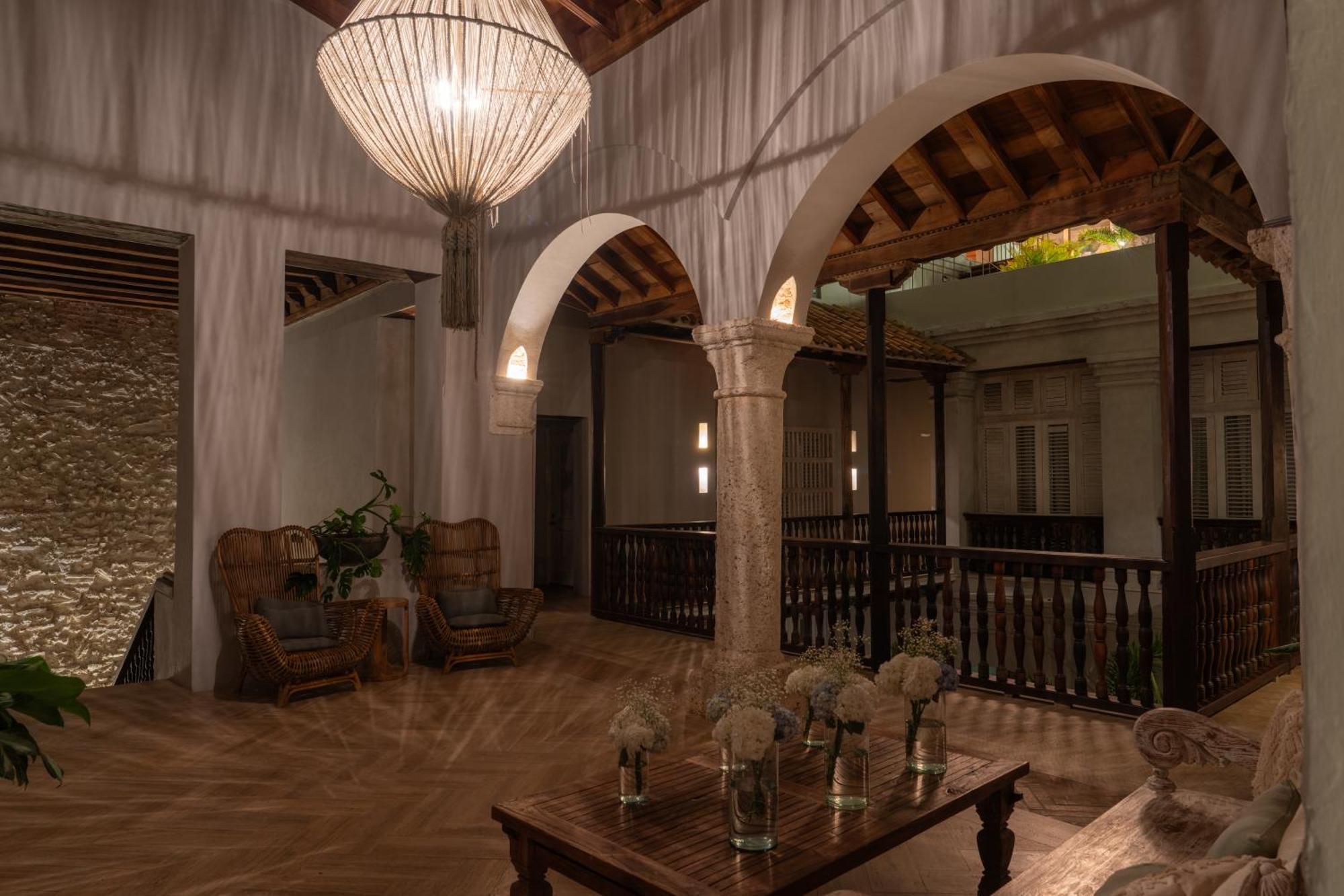 Hotel Casa Don Luis By Faranda Boutique, A Member Of Radisson Individuals Cartagena Ngoại thất bức ảnh