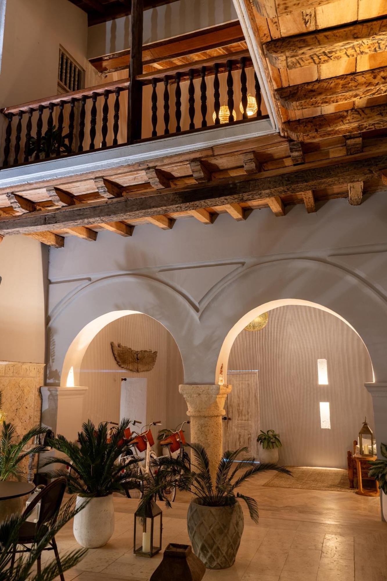 Hotel Casa Don Luis By Faranda Boutique, A Member Of Radisson Individuals Cartagena Ngoại thất bức ảnh