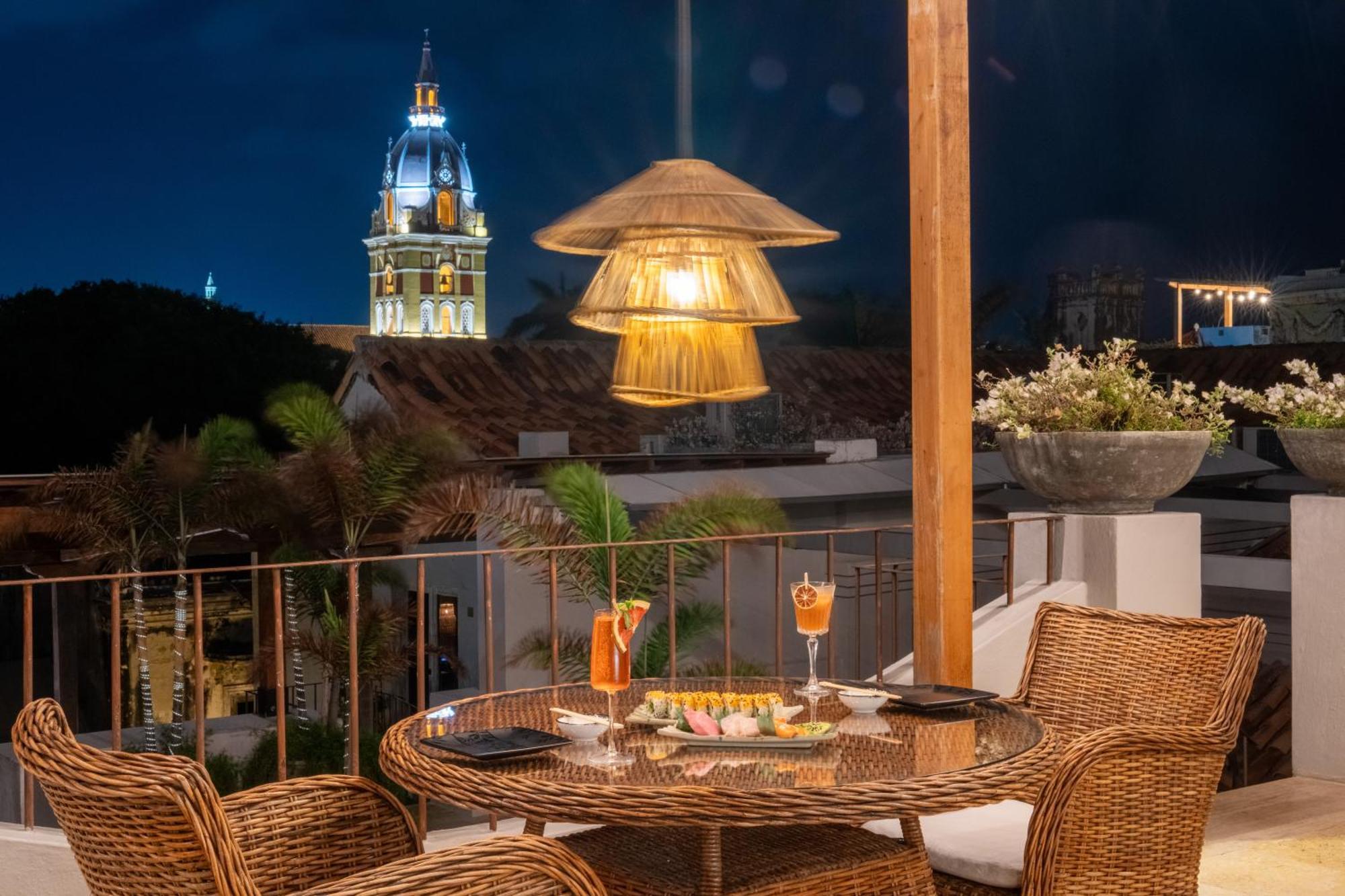 Hotel Casa Don Luis By Faranda Boutique, A Member Of Radisson Individuals Cartagena Ngoại thất bức ảnh